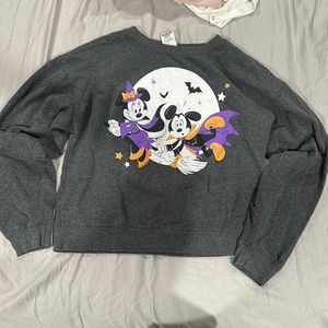 Disney sweatshirt! Medium. One of my favs; sad to see it go.